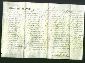 Deed by Married Women - Elizabeth Peat and Ann Long-Original Ancestry