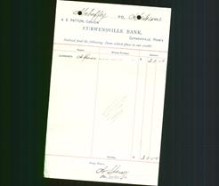 Bank Letterhead - Curwensville Bank