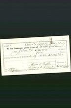 Wakefield, Massachusetts Payment Voucher - John H Garvin