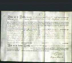 Deed by Married Women - Elizabeth Taylor, Maria Moore and Dorothy Woodward-Original Ancestry