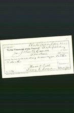 Wakefield, Massachusetts Payment Voucher - John H Garvin