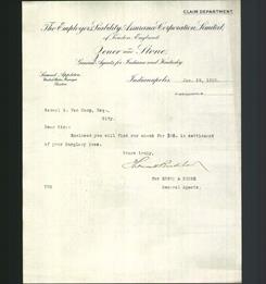 Letterhead - The Employers Liability Assurance Corporation Limited