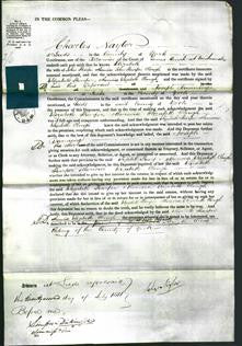 Court of Common Pleas - Elizabeth Sharpe Clough-Original Ancestry