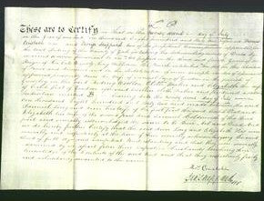 Deed by Married Women - Elizabeth Peat and Ann Long-Original Ancestry