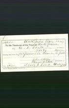 Wakefield, Massachusetts Payment Voucher - Arthur L Foote