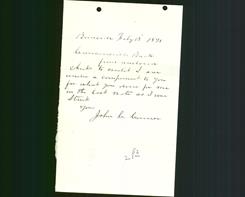 Business Letterhead - John C. Corner