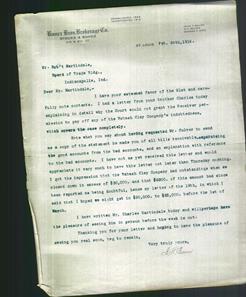 Letterhead - Bauer Bros Brokerage Co.