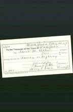 Wakefield, Massachusetts Payment Voucher - Jamie M Allen