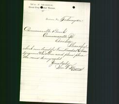 Business Letterhead - William F. Mosser