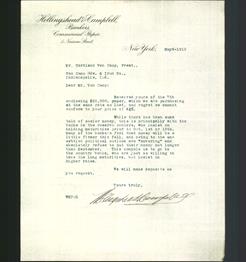 Letterhead - Hollingshead & Campbell