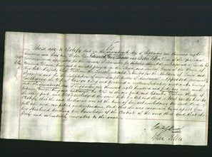 Deed by Married Women - Catharine King-Original Ancestry