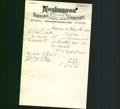 Bank Letterhead - Moshannon Banking Company