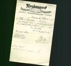 Bank Letterhead - Moshannon Banking Company