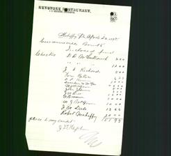 Business Letterhead - Keystone Restaurant