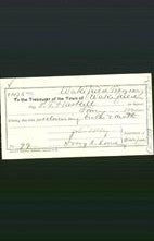 Wakefield, Massachusetts Payment Voucher - P T Haskell