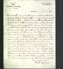 Letterhead - Connolly House