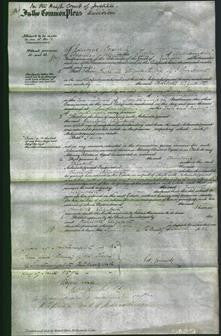 Court of Common Pleas - Charlotte Elizabeth Hunt-Original Ancestry