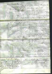 Court of Common Pleas - Phoebe James-Original Ancestry