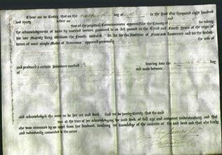 Deed by Married Women - Phoebe James-Original Ancestry