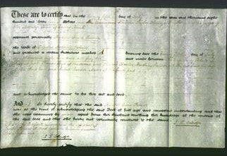 Deed by Married Women - Bridget Anne Palmer-Original Ancestry