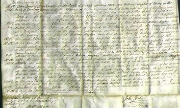 Court of Common Pleas - Ellin Hughes-Original Ancestry