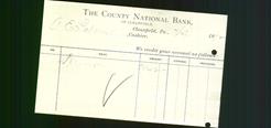 Bank Letterhead - County National Bank of Clearfield