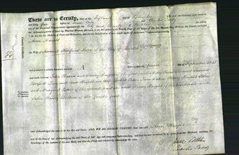 Deed by Married Women - Ann Knight Lury-Original Ancestry