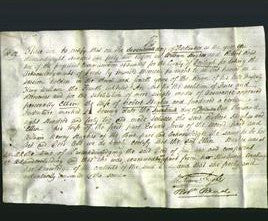 Deed by Married Women - Ellin Hughes-Original Ancestry