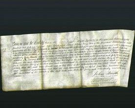 Deed by Married Women - Ann Havell-Original Ancestry