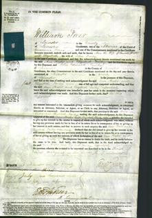 Court of Common Pleas - Ann Kester and Elizabeth Bailey-Original Ancestry