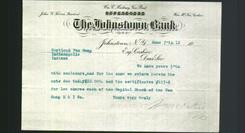 Letterhead - The Johnstown Bank