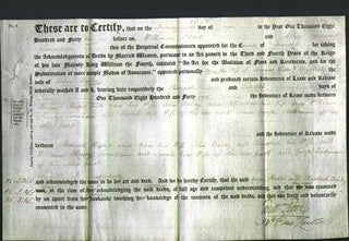 Deed by Married Women - Ann Kester and Elizabeth Bailey-Original Ancestry