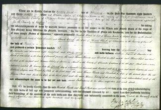 Deed by Married Women - Elizabeth Hands and Sarah Clark-Original Ancestry
