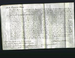 Court of Common Pleas - Mary Joyce-Original Ancestry