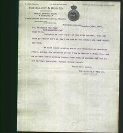 Letterhead - The Elliott & Reid Co.