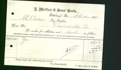 Bank Letterhead - T. Mellon & Sons Bank