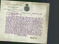 Letterhead - The Elliott & Reid Co.