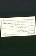 Wakefield, Massachusetts Payment Voucher - D R Brown