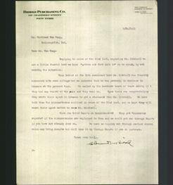 Letterhead - Biddle Purchasing Co.