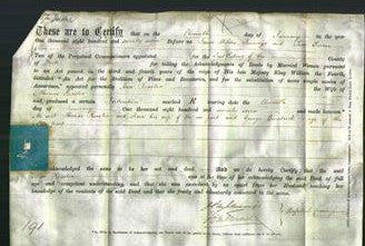 Deed by Married Women - Ann Reaston-Original Ancestry