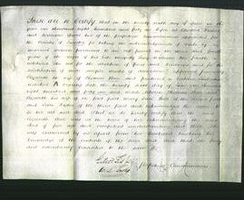 Deed by Married Women - Elizabeth Wale-Original Ancestry