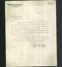 Letterhead - Biddle Purchasing Co.