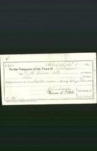 Wakefield, Massachusetts Payment Voucher - D R Brown