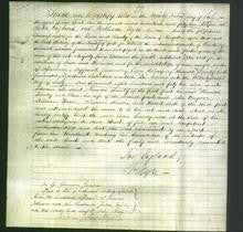Deed by Married Women - Ellen Teanby-Original Ancestry