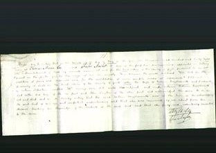 Deed by Married Women - Esther Wiggleworth-Original Ancestry