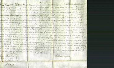 Court of Common Pleas - Frances Rider-Original Ancestry