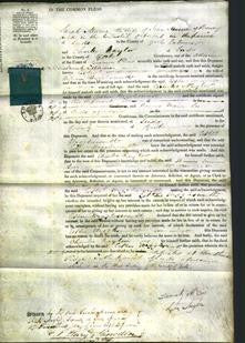 Court of Common Pleas - Esther Wiggleworth-Original Ancestry