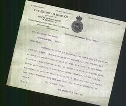 Letterhead - The Elliott & Reid Co.