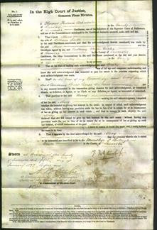 Court of Common Pleas - Mary Smith-Original Ancestry