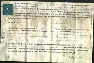 Deed by Married Women - Mary Smith-Original Ancestry